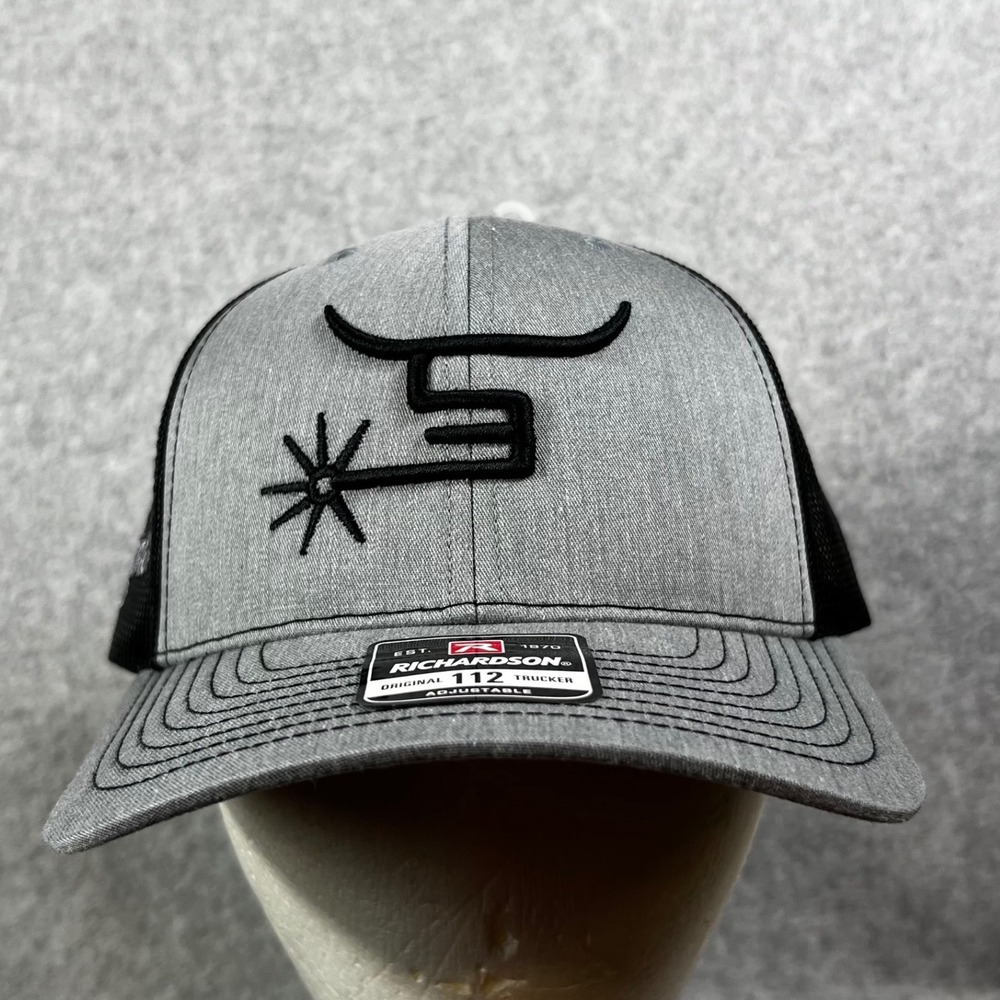 Spin Em Rodeo Richardson 112 Trucker Hat Mens OSFA New Western Spur Cowboyβ